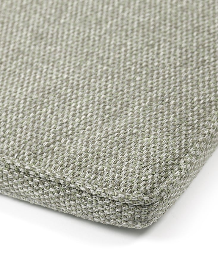 August Μαξιλάρι για παγκάκι κήπου, 120 cm, μαύρο