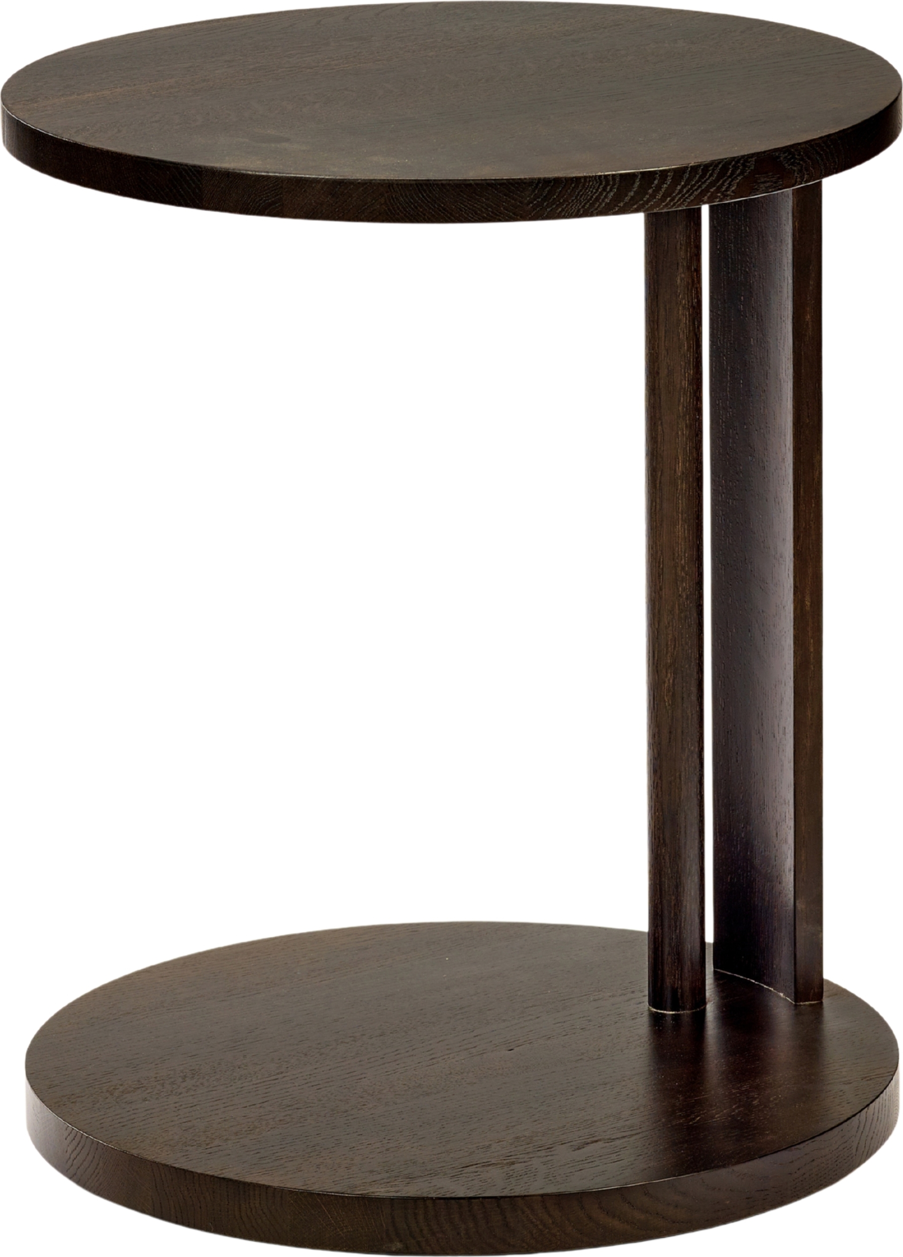 Aura Beistelltisch 62 cm, braun, Eiche