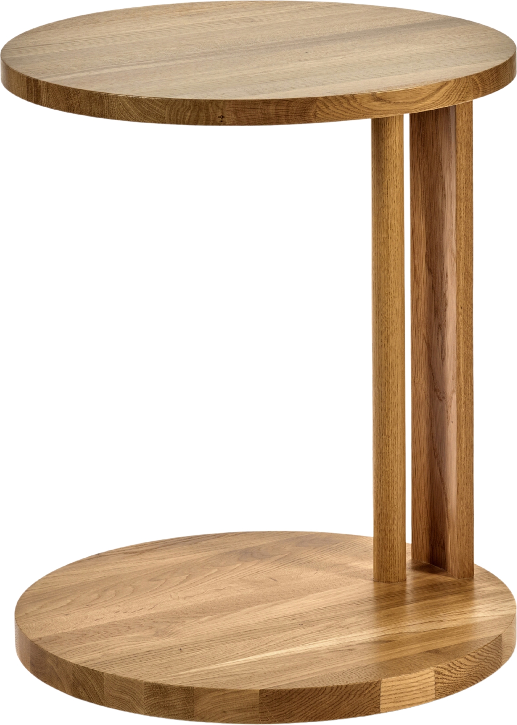 Aura Beistelltisch 62 cm, Eichenholz, natur