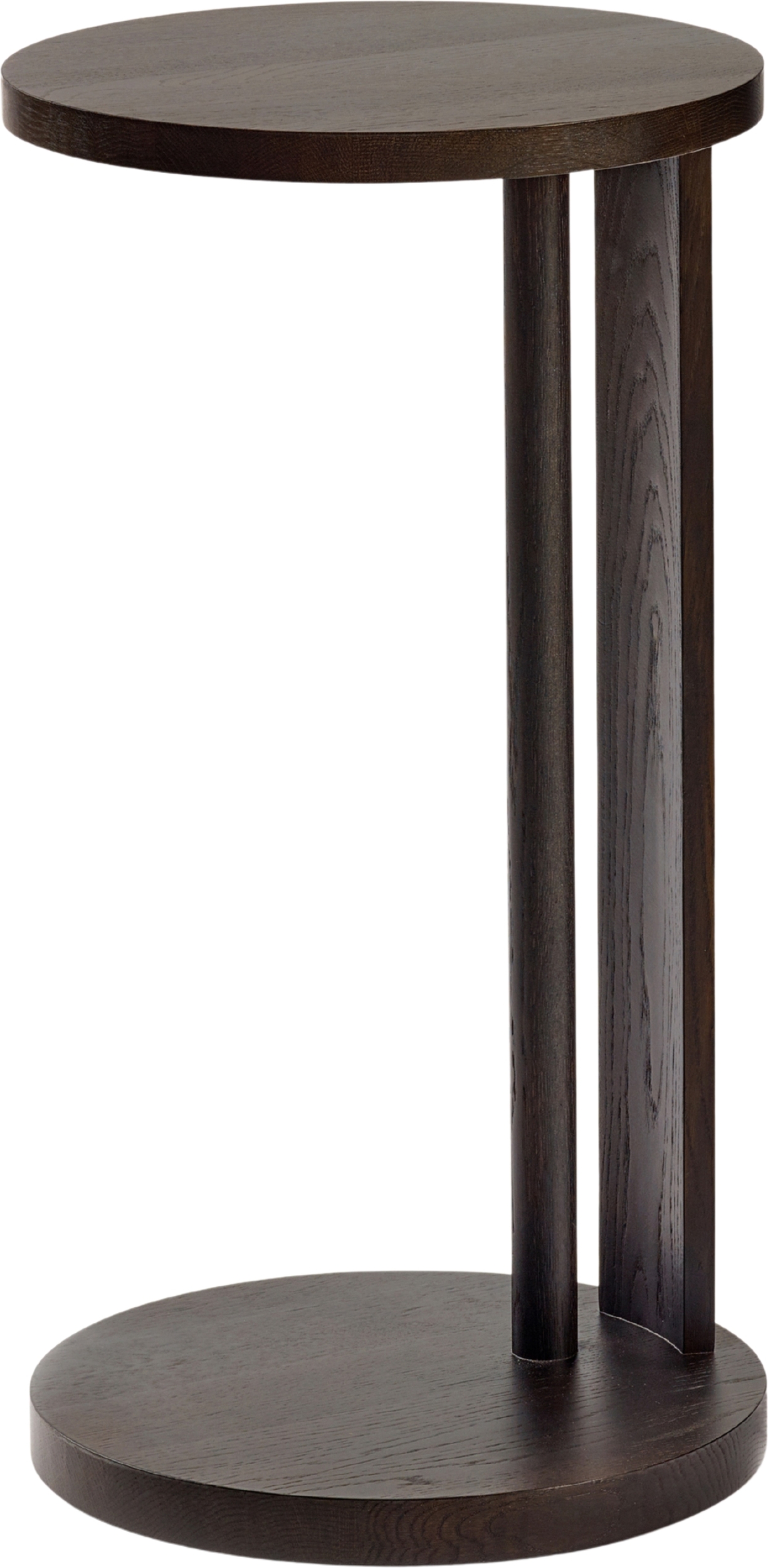 Aura Beistelltisch 72 cm, braun, Eichenholz