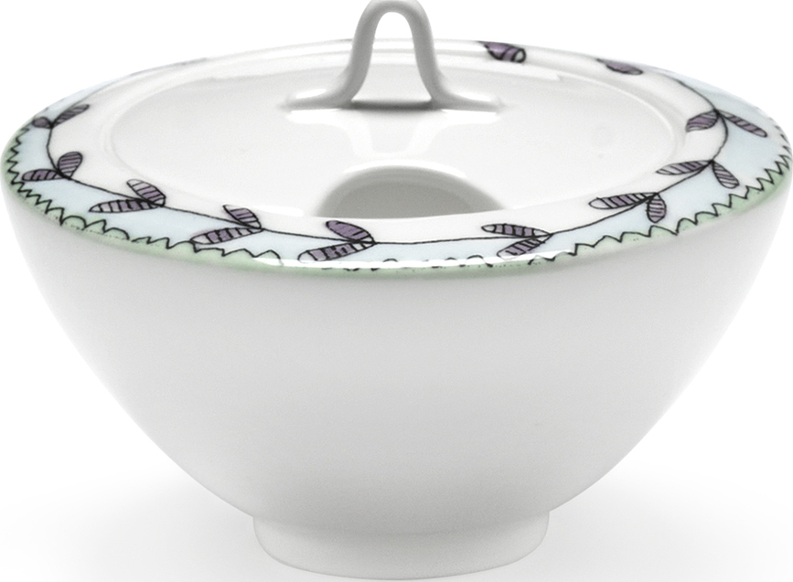 Azucarero Midnight Flowers, 170 ml