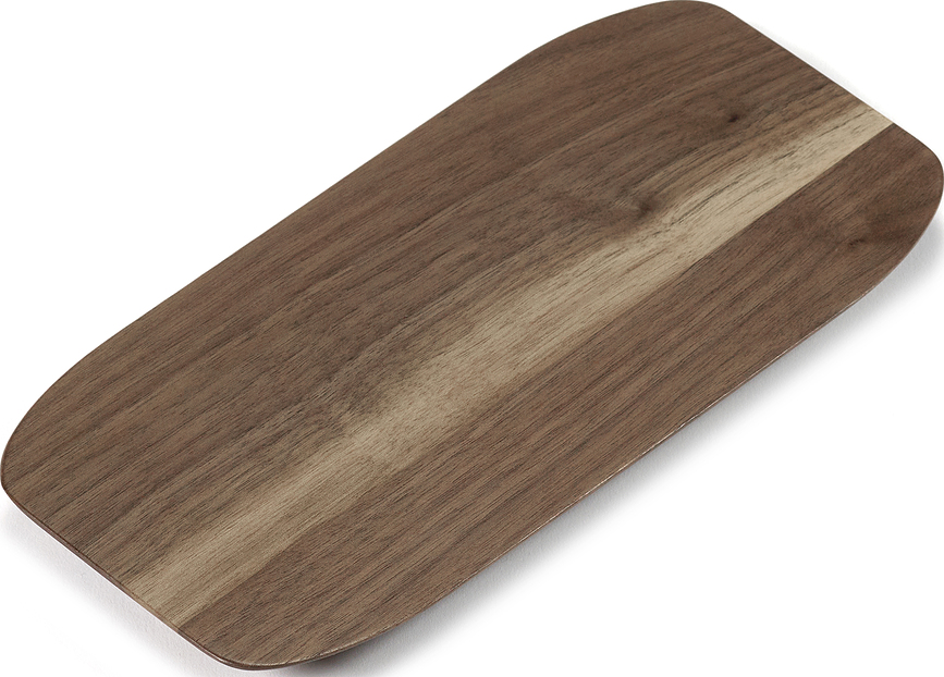 Bandeja para servir de madera de nogal Nido, tamaño L