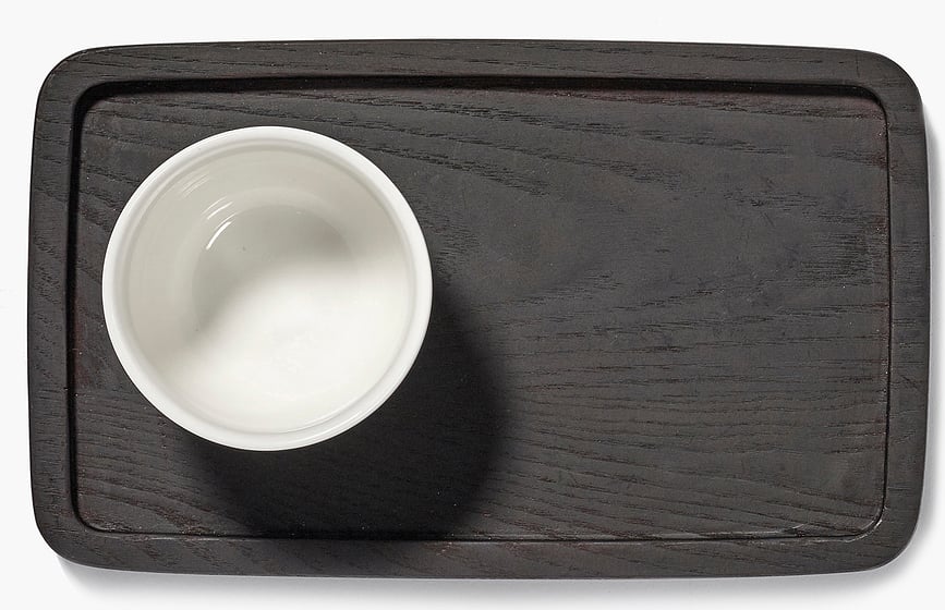 Bandeja decorativa Passe-partout, 30 cm