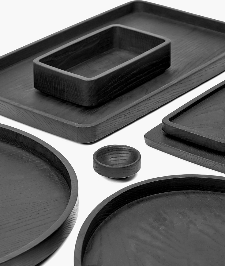 Bandeja decorativa Passe-partout, 30 cm