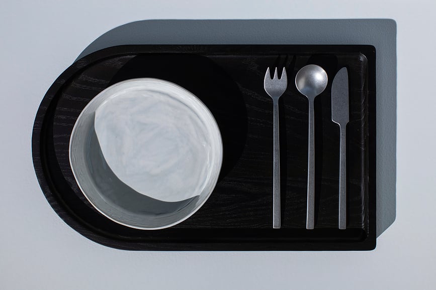 Bandeja decorativa y para servir La Mère, 45 cm