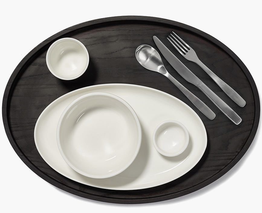 Bandeja para servir Passe-partout, redonda