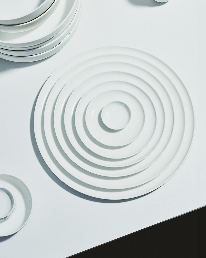 Base Assiettes à pain 12 cm, lot de 8