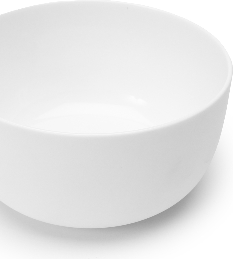 Base Bol 12 cm, blanc, émaillé