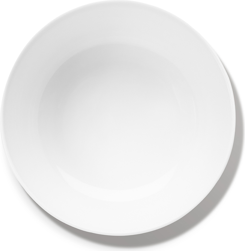 Base Bol 12 cm, blanc, émaillé