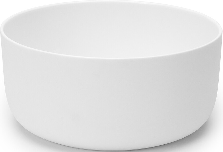 Base Bols creux, blancs, lot de 4