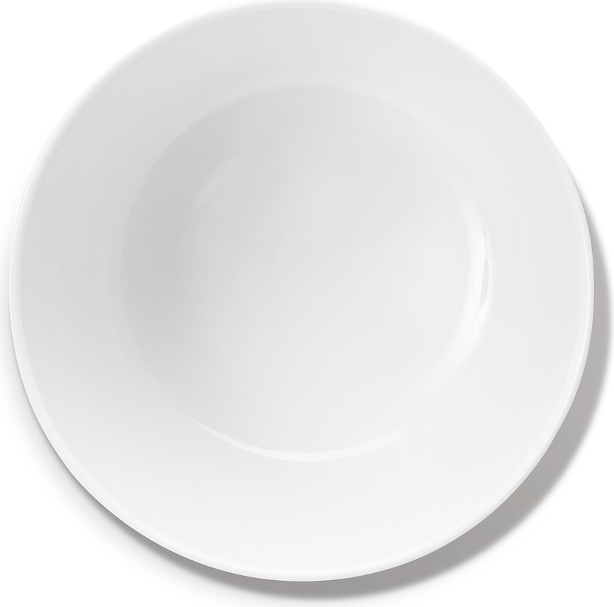 Base Bols hauts 20 cm, blancs, lot de 2