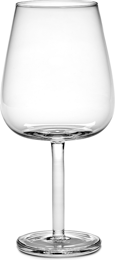 Base Curved Kozarci za rdeče vino, 650 ml, 4 kosi