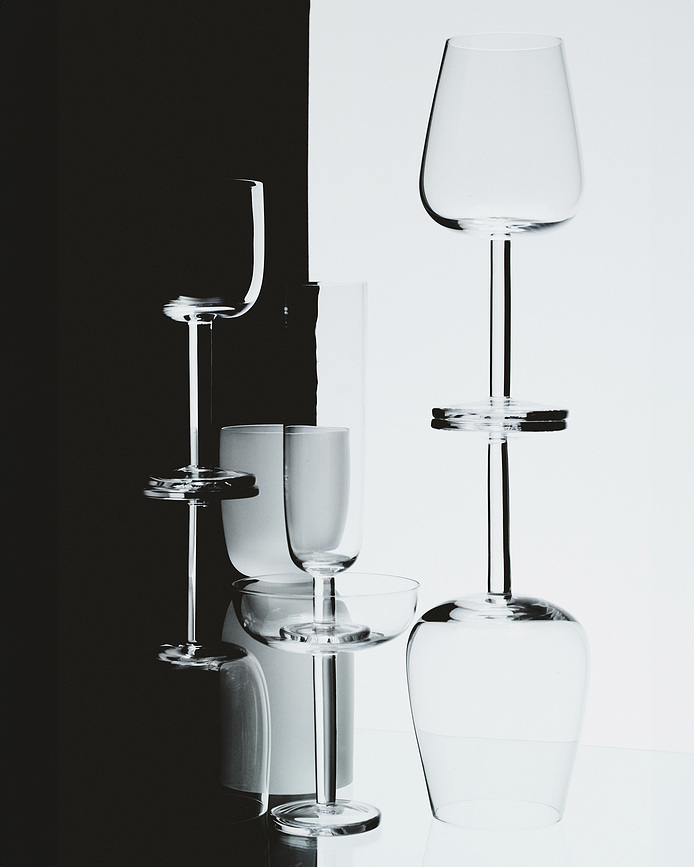 Base Curved Kozarec za rdeče vino, 650 ml