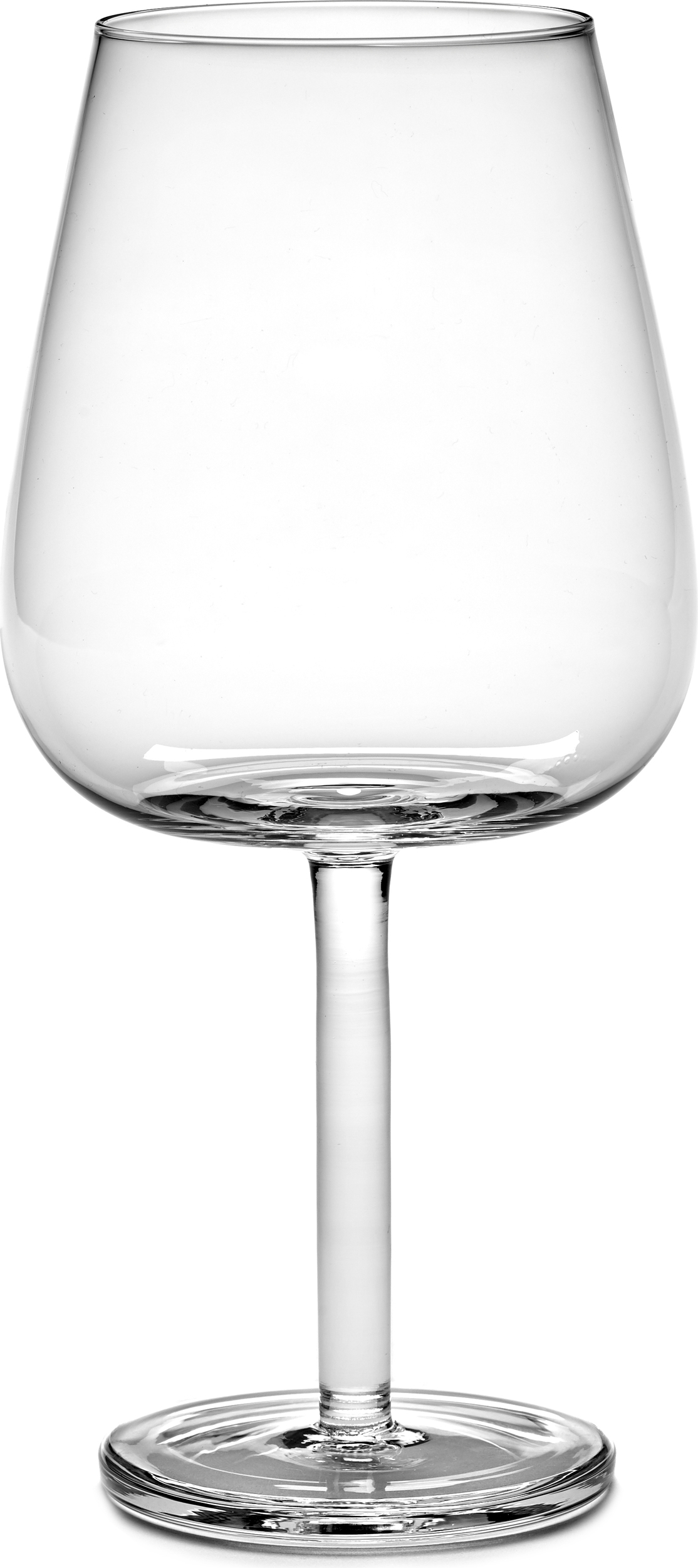 Base Curved Rotweingläser 650 ml, 4 St.