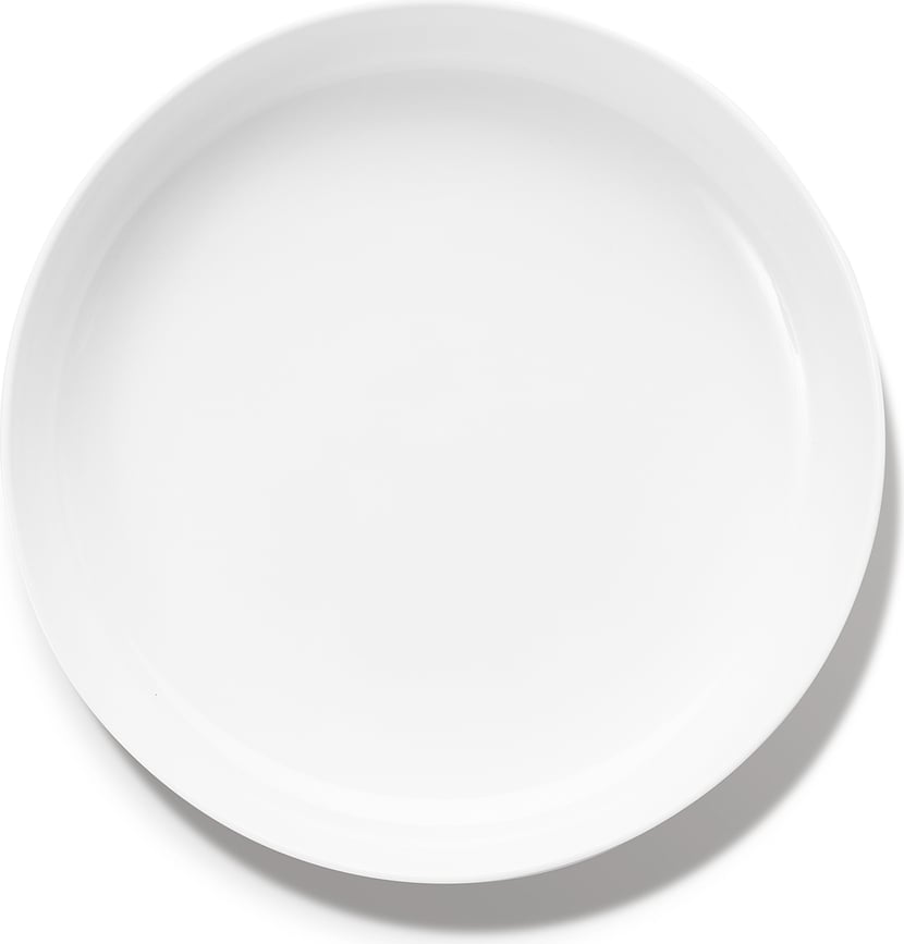 Base Duboki Tanjur 24 cm bijeli glaziran