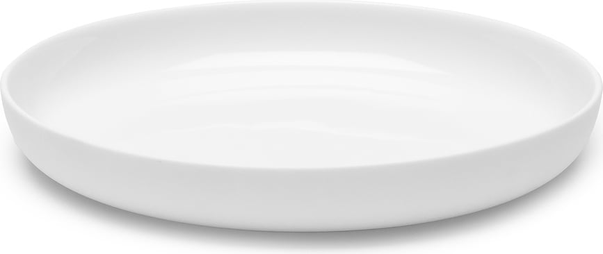Base Frukosttallrikar 20 cm, vita, 4 st