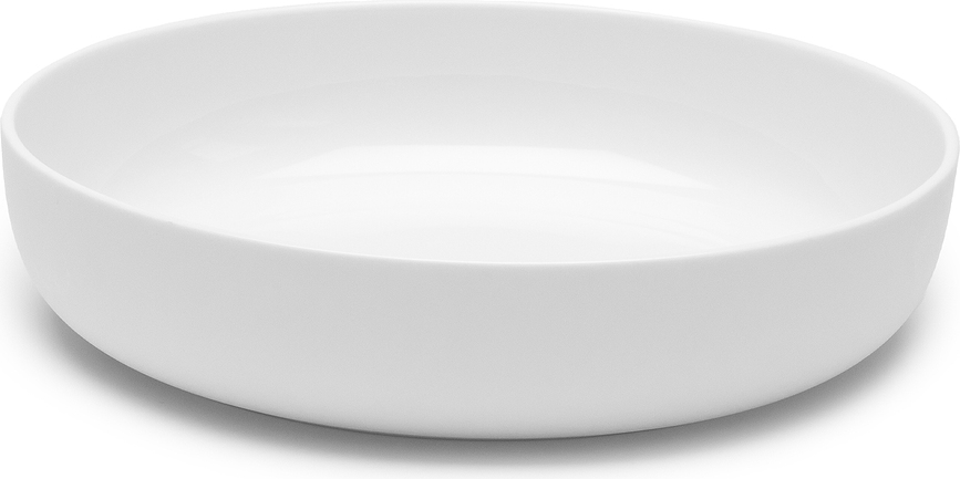 Base Globok Krožnik, 20 cm, bel