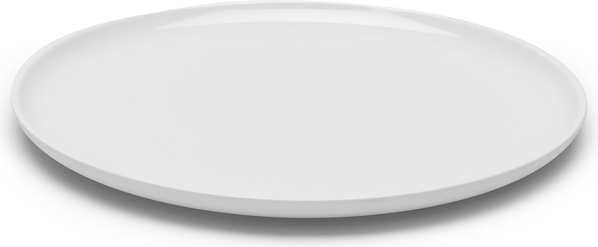 Base Globoki krožnik, 24 cm, bel, 4 kosi