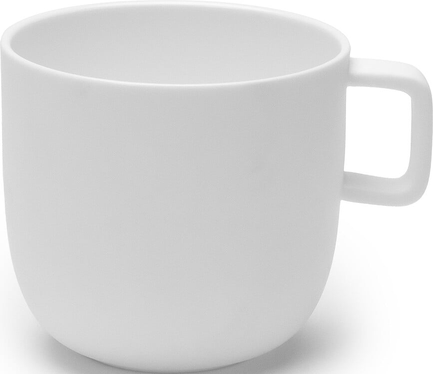 Base Kaffekoppar 300 ml, vita, 4 st