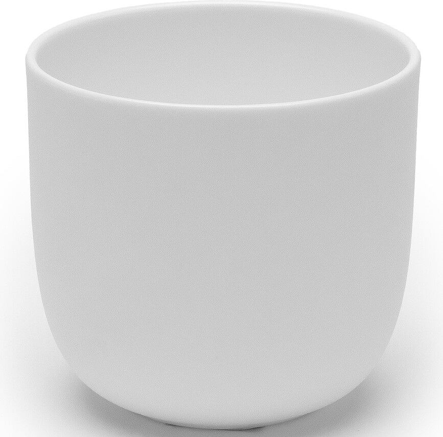 Base Lonček za kavo, 300 ml, bel