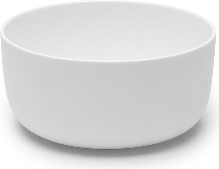 Base Μπολ ψηλά, 16 cm, λευκά, 4 τμχ
