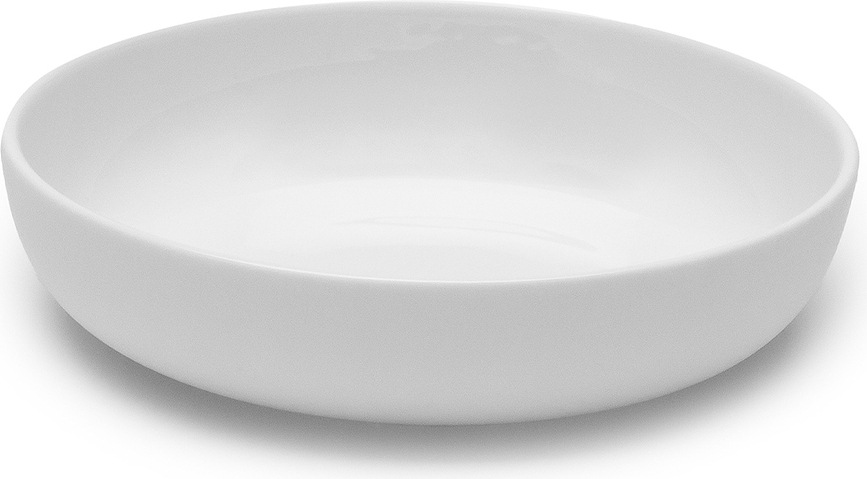 Base Posodica, 12 cm, bela