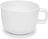 Base Šalica za espresso 100 ml bijela