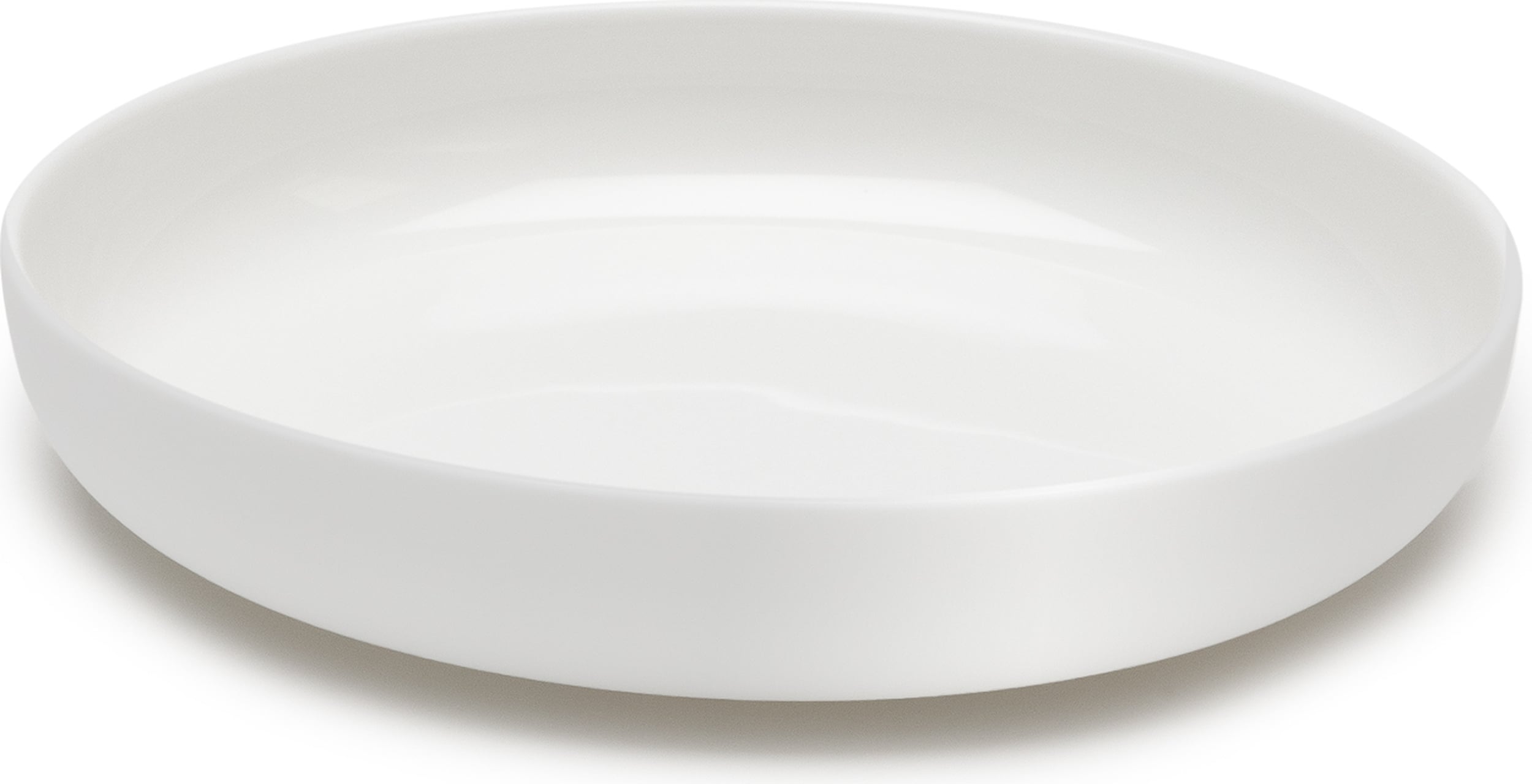 Snackschüssel Base Schale 16 Cm, Weiß, Glasiert