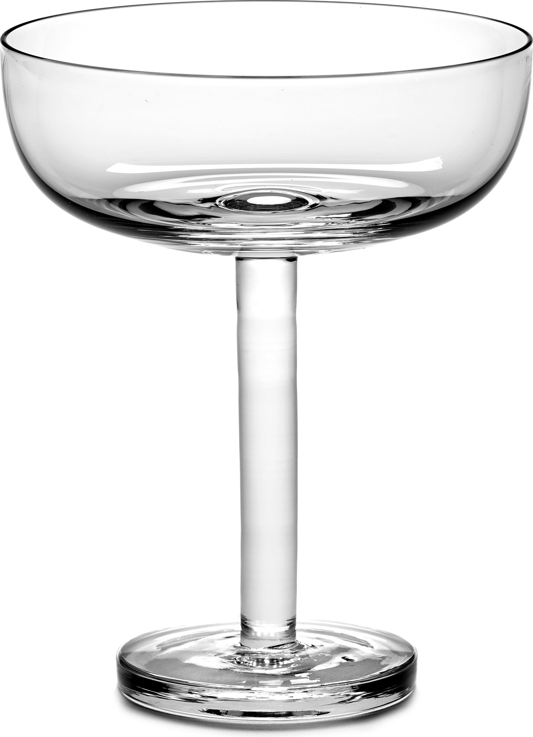 Base Sektglas flach, 250 ml