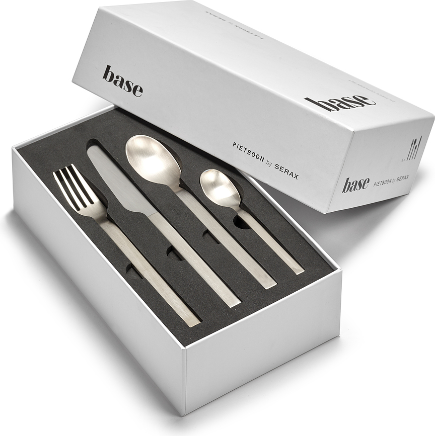 Base Σετ Μαχαιροπίρουνα, Σετ 24 τεμαχίων