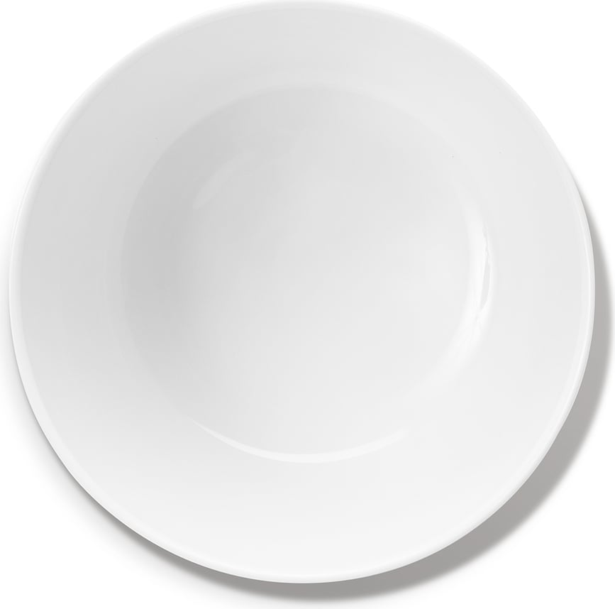 Base Skålar höga 20 cm, vita, 2 st