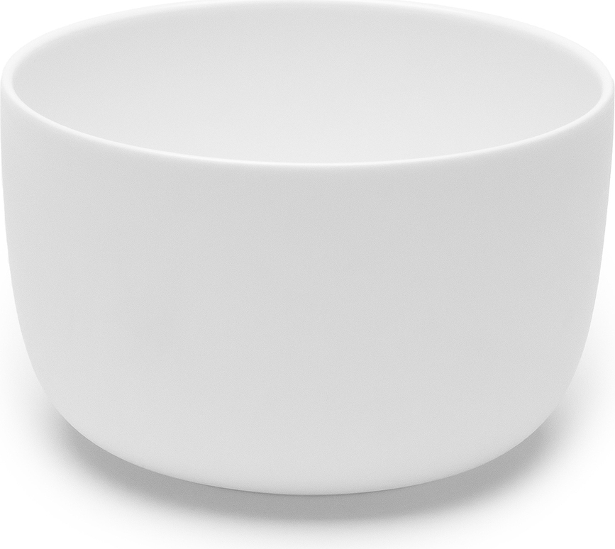 Base Skleda visoka, 12 cm, bela