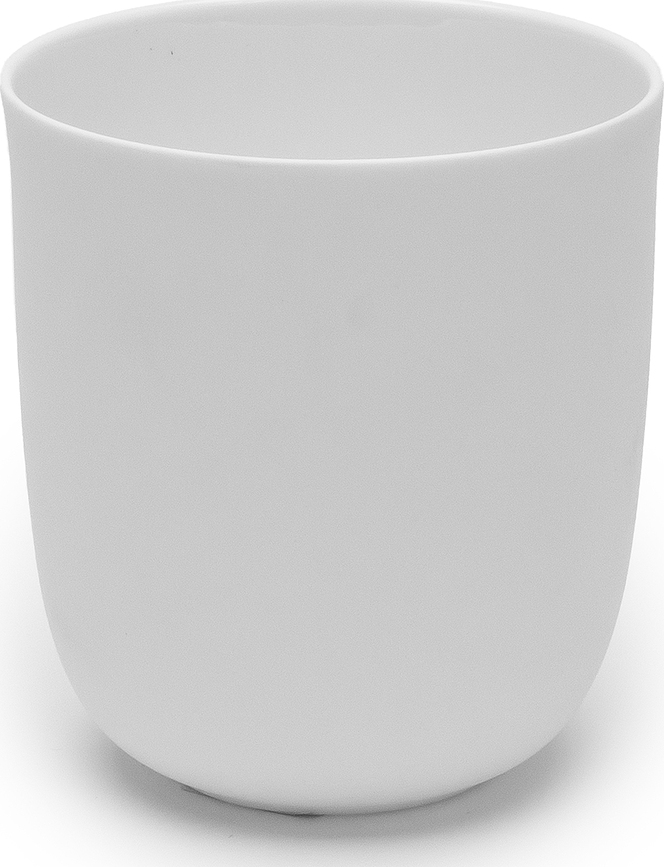 Base Skodelica za čaj, 350 ml, bela