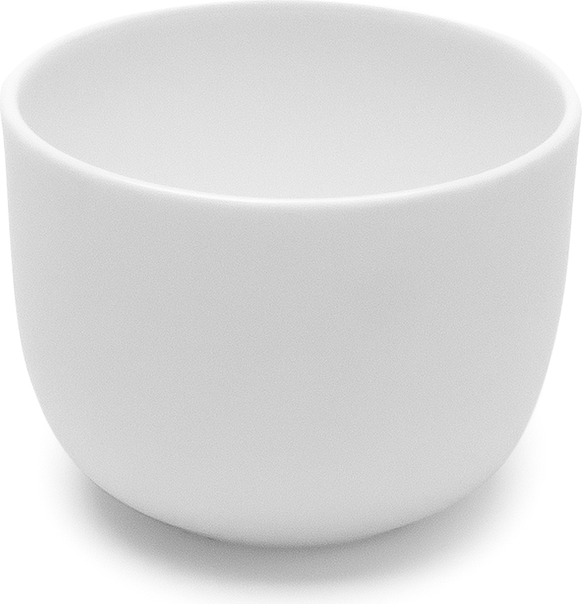 Base Skodelica za espresso, 100 ml, bela