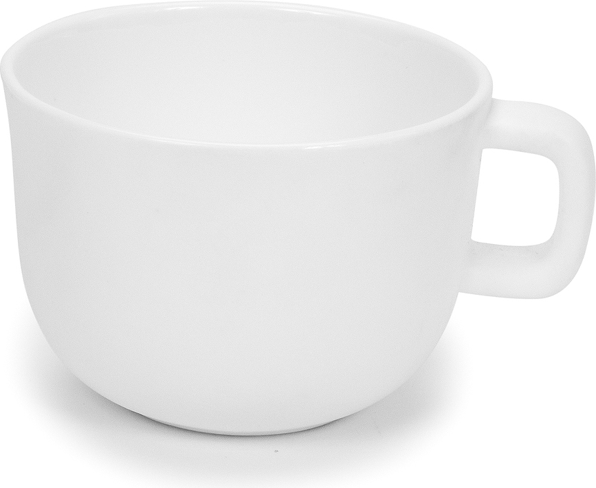 Base Skodelica za espresso, 100 ml, bela