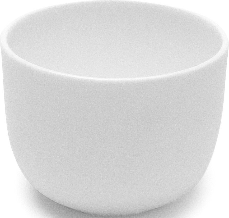 Base Skodelice za espresso, 100 ml, bele, 4 kosi
