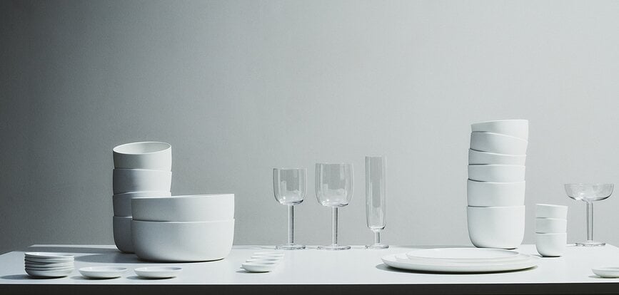 Base Straight Čaše za crno vino 350 ml 4 kom.