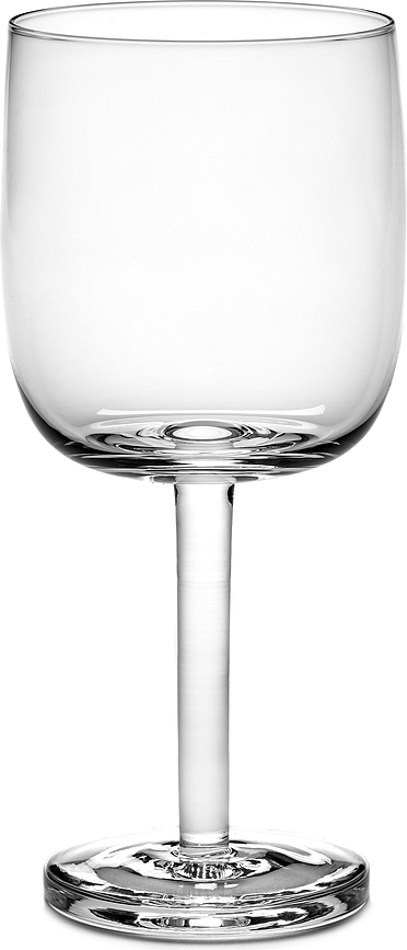 Base Straight Ποτήρι Κρασιού, για κόκκινο κρασί, 350 ml