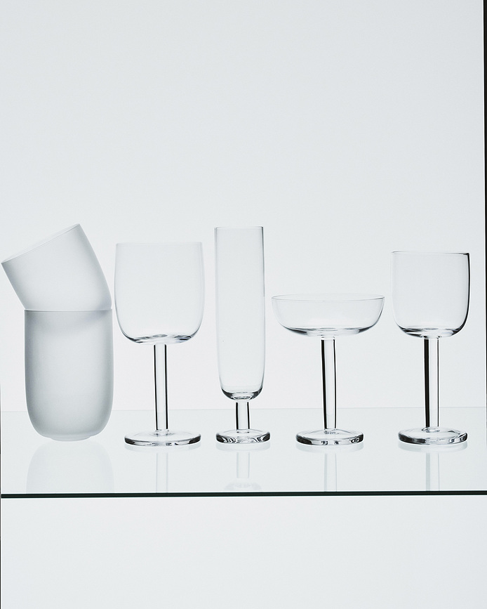 Base Straight Verre à Vin Rouge 350 ml