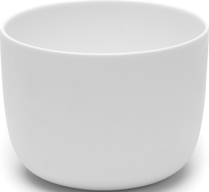 Base sügavad kausid 12 cm, valge, 4 tk