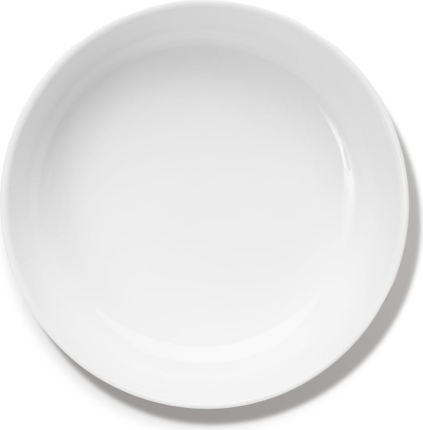 Base Tanjur duboki 16 cm bijeli glaziran