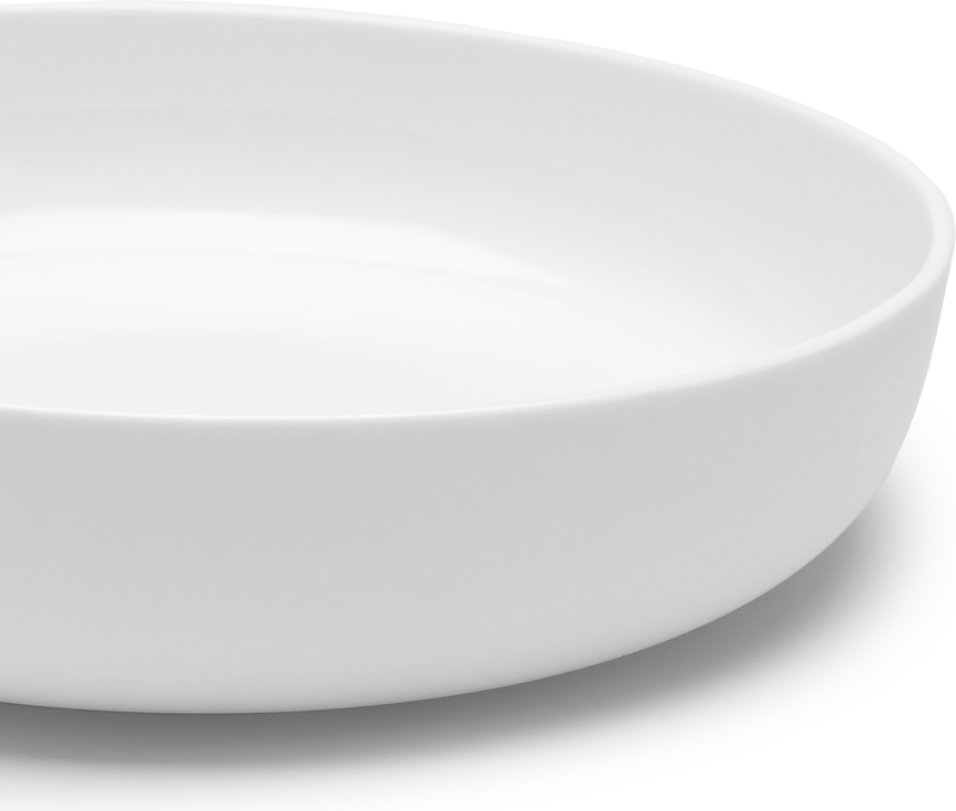 Base Duboki Tanjur 20 cm bijeli glaziran