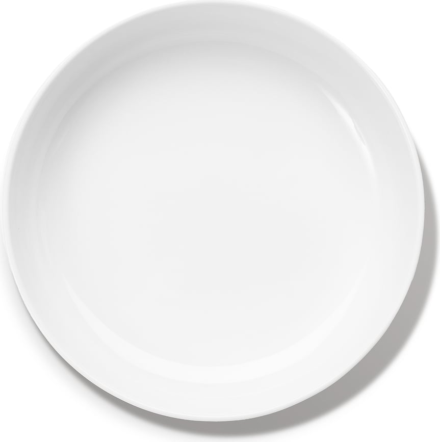 Base Duboki Tanjur 20 cm bijeli glaziran