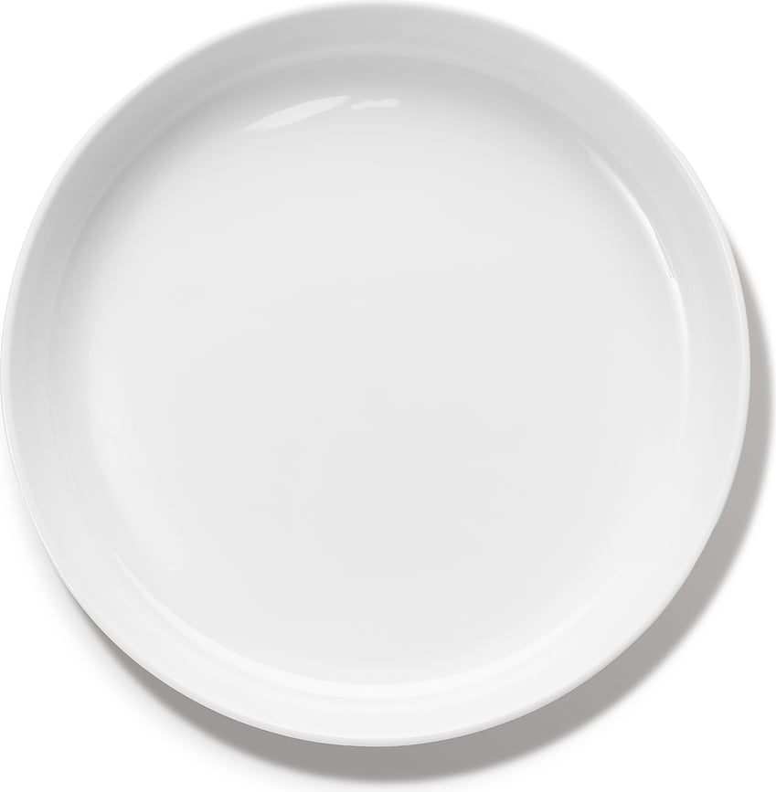 Base Duboki Tanjur 28 cm bijeli glazirani