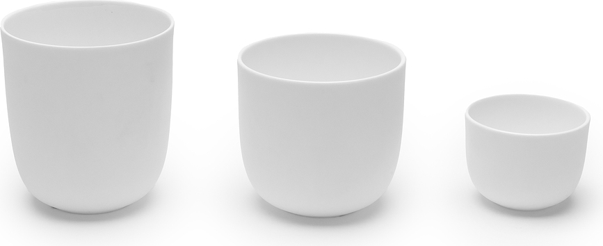 Base Mug 300 ml, blanc, émaillé
