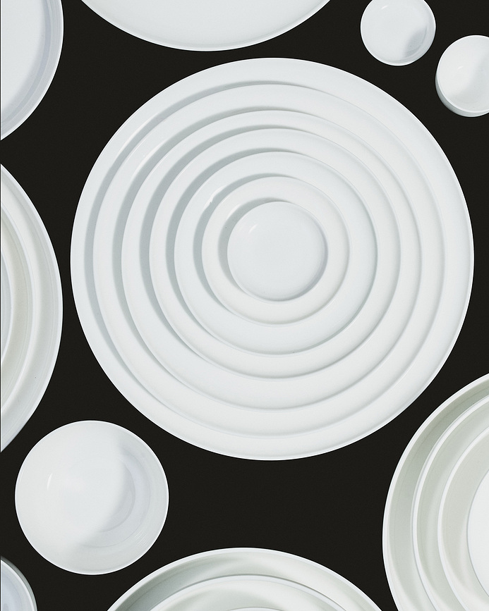 Base Tasse 350 ml, blanche, émaillée