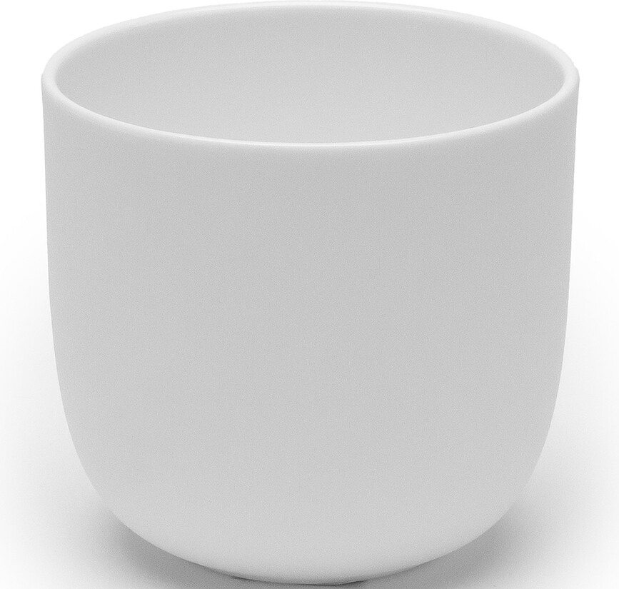 Base Tasses à café 300 ml, blanches, lot de 4