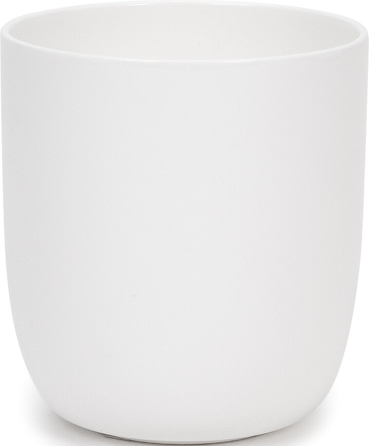 Base Tasses à thé 350 ml, blanches, lot de 4