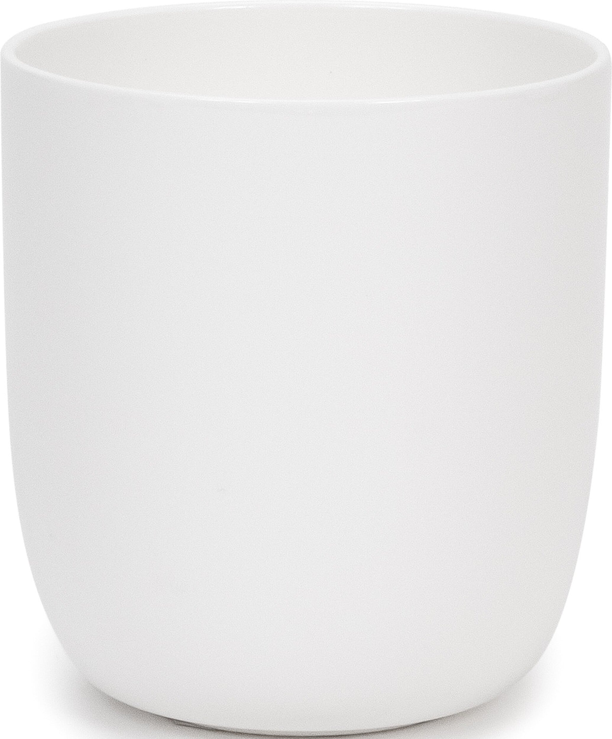 Porzellanbecher Base Teetassen 350 Ml, Weiß, 4 St.