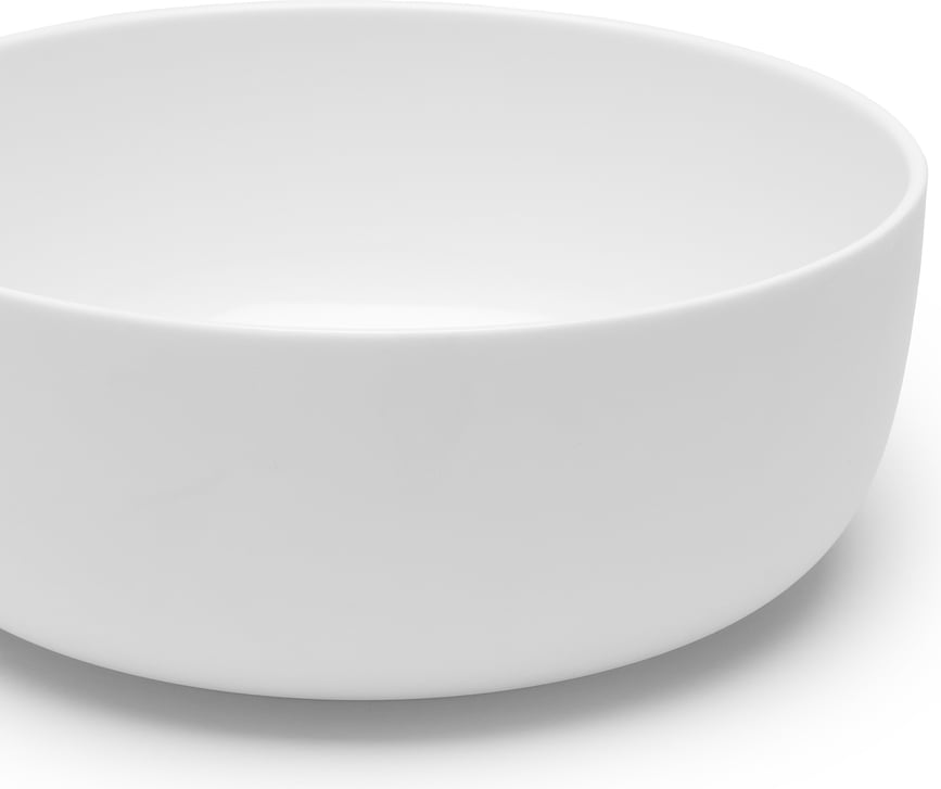 Base Zdjela 16 cm bijela glazirana